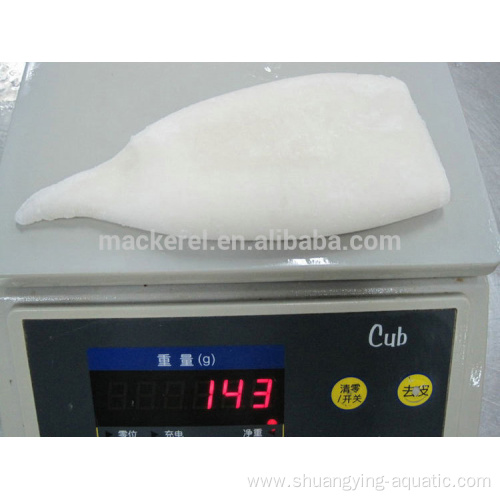 Frozen Squid Illex Squid Tube For Eu Market